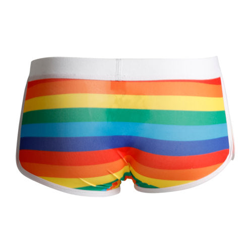 C4M Athletic Trunk Rainbow Extra Large