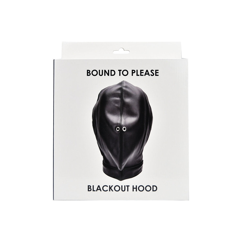 Bound to Please Blackout Hood