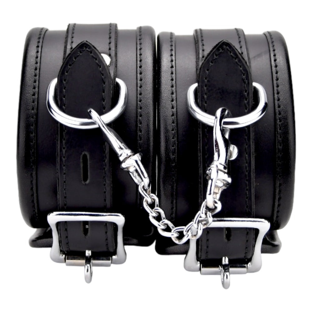 BOUND Leather Ankle Restraints