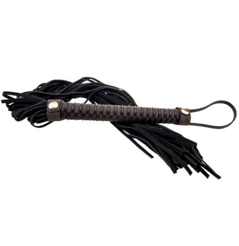 BOUND Nubuck Leather Flogger