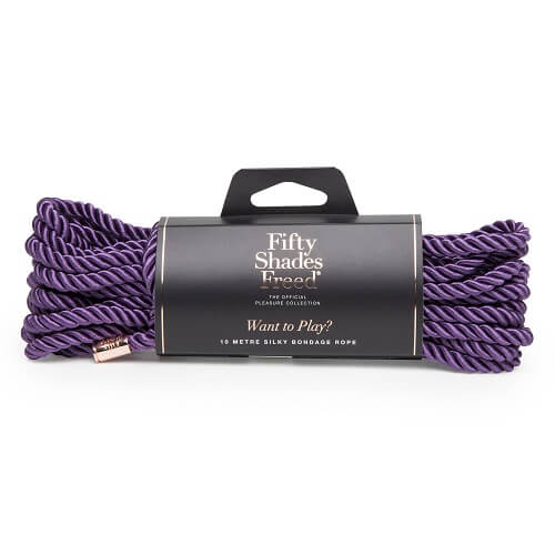 Fifty Shades Freed Want to Play? 10m Silk Rope