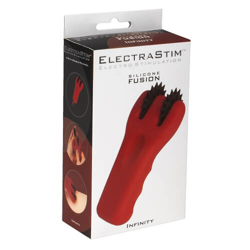 ElectraStim Silicone Fusion Infinity Double Pinwheel