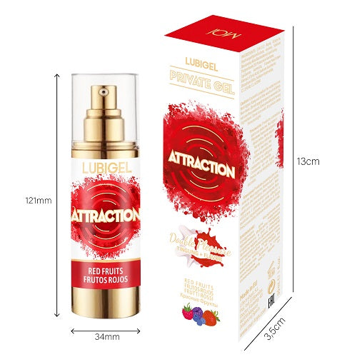 Mai Attraction Lubigel Liquid Vibrator Red Fruits 30ml