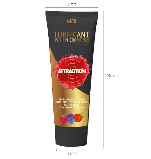 Mai Attraction Lubricant with Pheromones Red Fruits 100ml