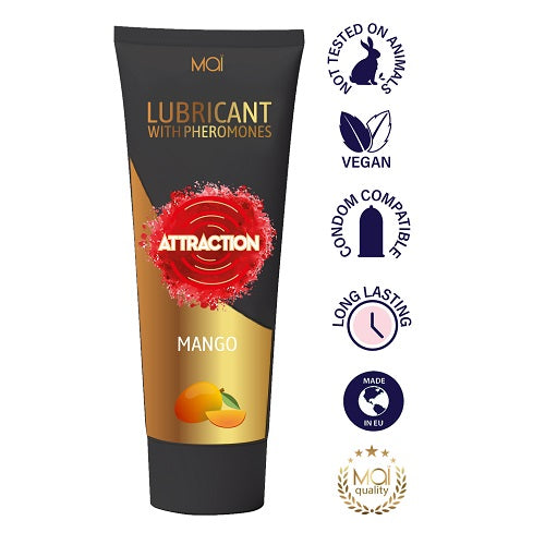 Mai Attraction Lubricant with Pheromones Mango 100ml