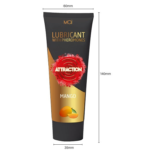 Mai Attraction Lubricant with Pheromones Mango 100ml