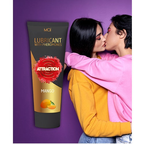 Mai Attraction Lubricant with Pheromones Mango 100ml