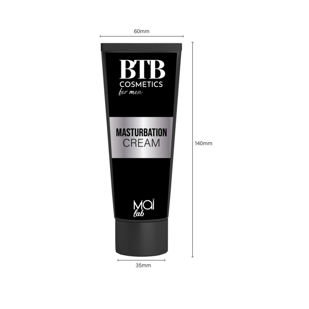 BTB Masturbation Cream 100ml